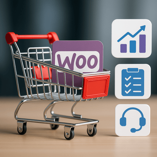 Przewodnik po koszyku zakupowym w WooCommerce