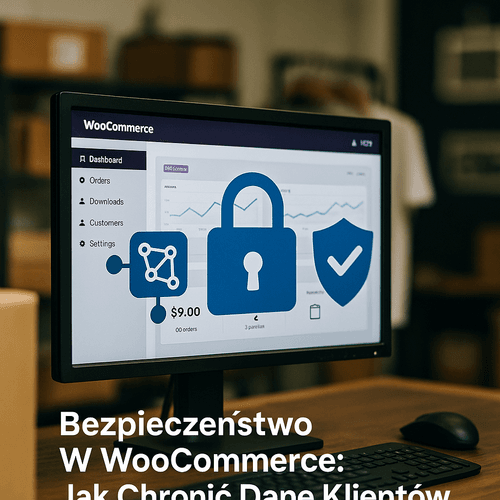 Bezpieczeństwo w WooCommerce: Jak chronić dane klientów
