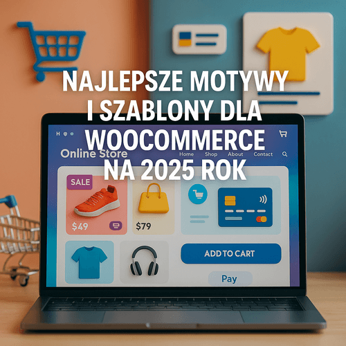 Najlepsze motywy i szablony dla WooCommerce na 2025 rok