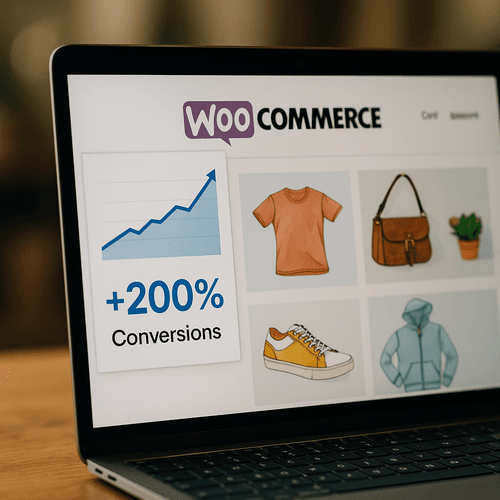 Wzrost konwersji o 200% w sklepie na WooCommerce: Skuteczne metody i praktyki