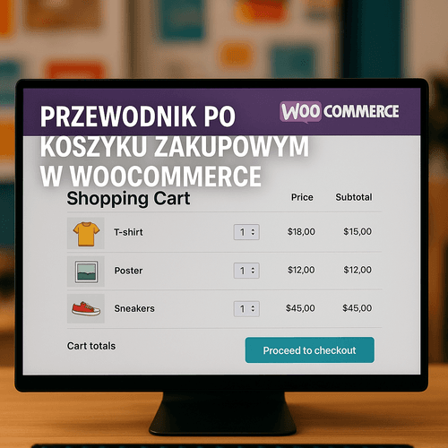 Przewodnik po koszyku zakupowym w WooCommerce