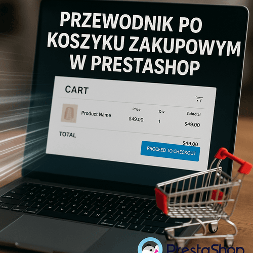 Przewodnik po koszyku zakupowym w PrestaShop