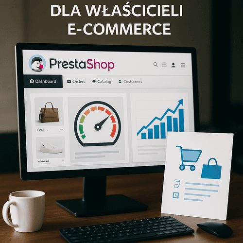 Kompletny poradnik optymalizacji szybkości sklepu PrestaShop dla właścicieli E-Commerce