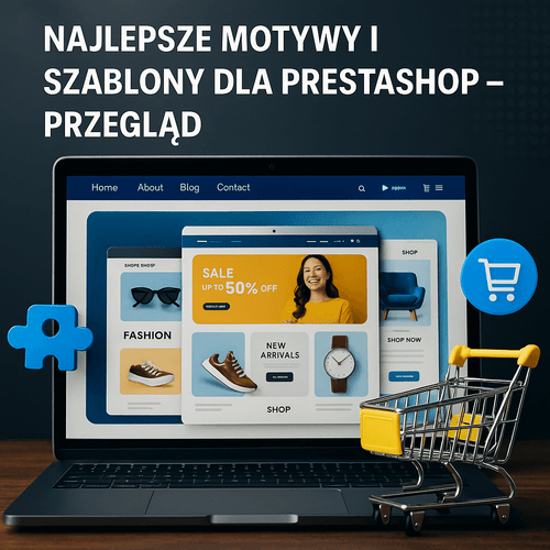 Najlepsze motywy i szablony dla PrestaShop – Przegląd