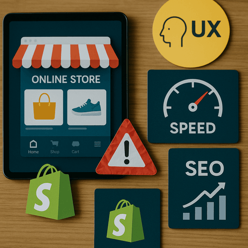 Najczęstsze błędy w sklepach Shopify i jak ich unikać – Kompleksowy Przewodnik