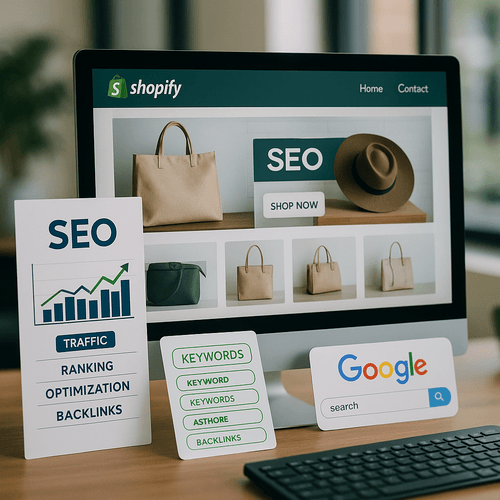 Wprowadzenie Do SEO Dla Shopify: Klucz Do Sukcesu