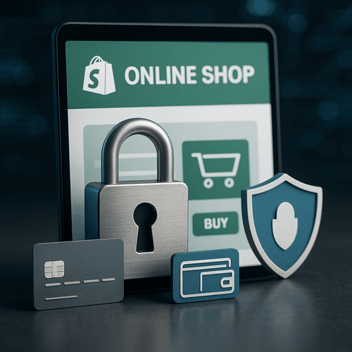 Kompleksowe bezpieczeństwo w Shopify: Jak chronić swoją firmę i Klientów w sieci?