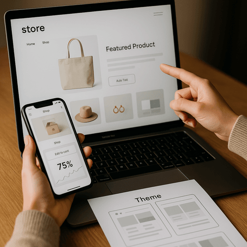 Jak wybór motywu Shopify wpływa na sukces Twojego sklepu internetowego?