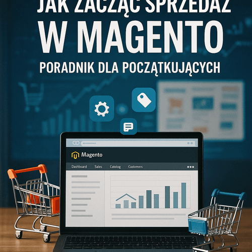 Jak zacząć sprzedaż w Magento – Poradnik dla początkujących