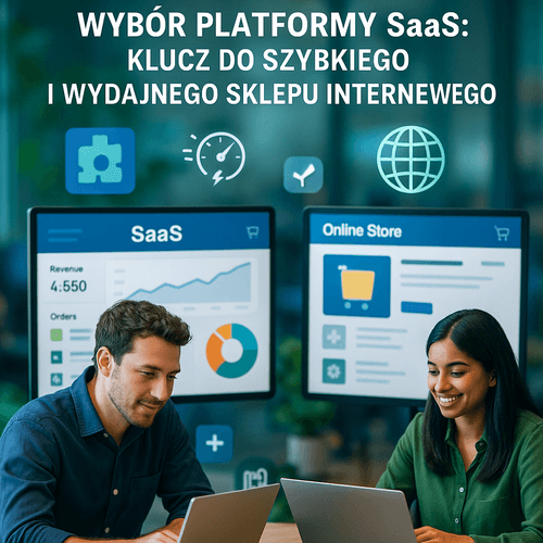 Wybór platformy SaaS: klucz do szybkiego i wydajnego sklepu internetowego