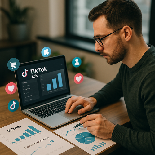 Optymalizacja Kampanii TikTok Ads Pod Kątem Konwersji