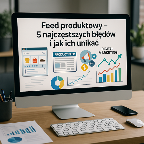 Feed Produktowy – 5 Najczęstszych Błędów I Jak Ich Unikać