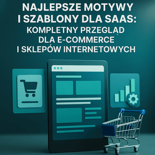 Najlepsze motywy i szablony dla SaaS: kompletny przegląd dla e-commerce i sklepów internetowych