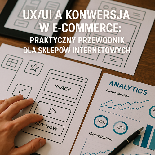 UX/UI A Konwersja W E-Commerce: Praktyczny Przewodnik Dla Sklepów Internetowych