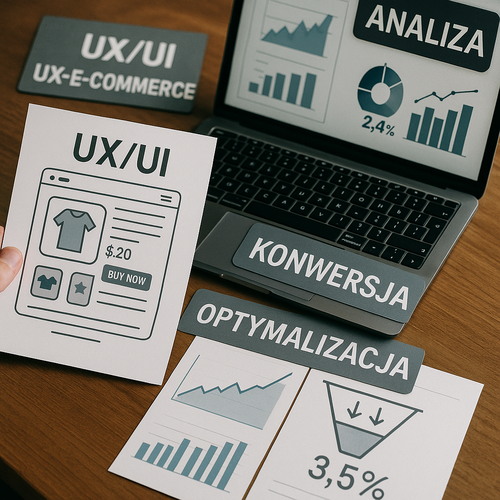 Optymalizacja UX/UI W E-Commerce: Przewaga Konkurencyjna Twojego Sklepu