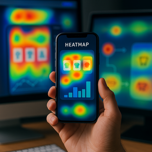 Co Wpływa Na Heatmapy W Sklepach Mobilnych?