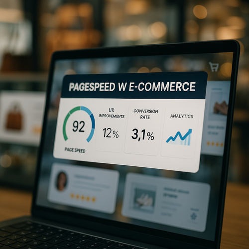 PageSpeed W E-Commerce: Jak Szybkość Strony Wpływa Na Sukces Sklepu Internetowego?