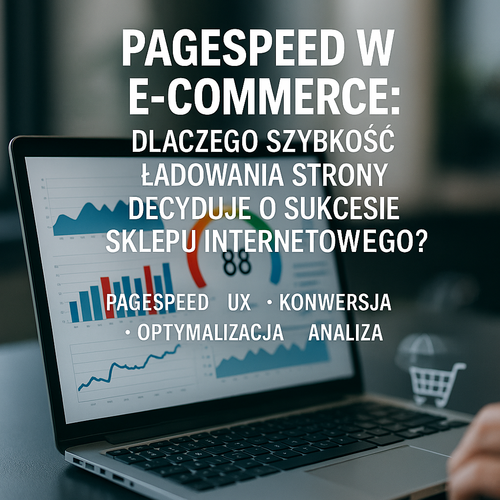 Pagespeed w e-commerce: dlaczego szybkość ładowania strony decyduje o sukcesie sklepu internetowego?