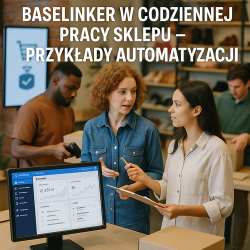 Baselinker W Codziennej Pracy Sklepu – Przykłady Automatyzacji