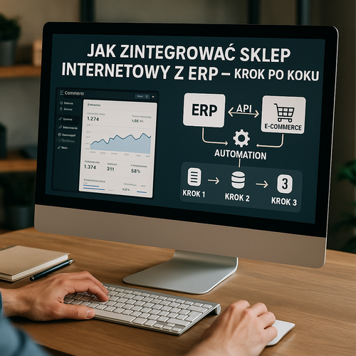 Jak Zintegrować Sklep Internetowy Z ERP – Krok Po Kroku