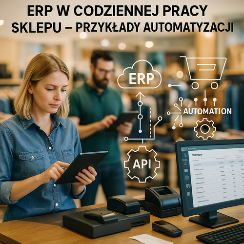 ERP W Codziennej Pracy Sklepu – Przykłady Automatyzacji