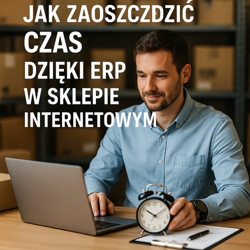 Jak Zaoszczędzić Czas Dzięki ERP W Sklepie Internetowym