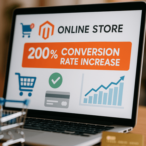 Wzrost konwersji o 200% w sklepie na Magento: Praktyczny poradnik