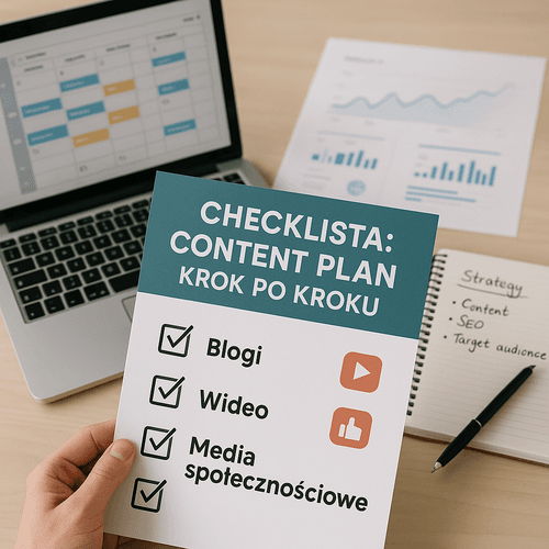 Jak Stworzyć Skuteczny Content Plan Krok Po Kroku?