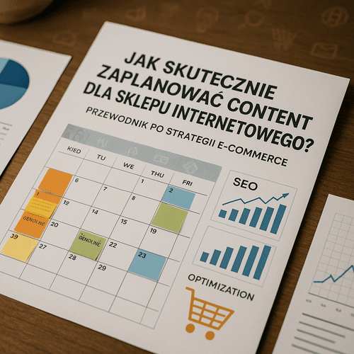 Jak Skutecznie Zaplanować Content Plan Dla Sklepu Internetowego? Przewodnik Po Strategii E-Commerce