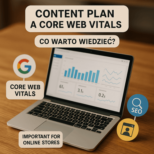 Content Plan A Core Web Vitals – Co Warto Wiedzieć?