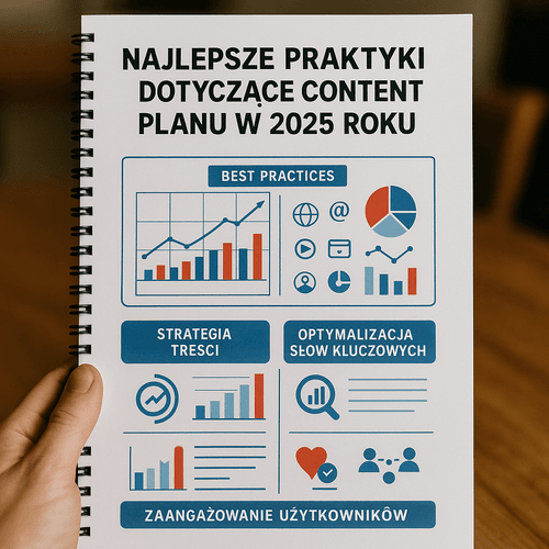 Najlepsze Praktyki Dotyczące Content Planu W 2025 Roku