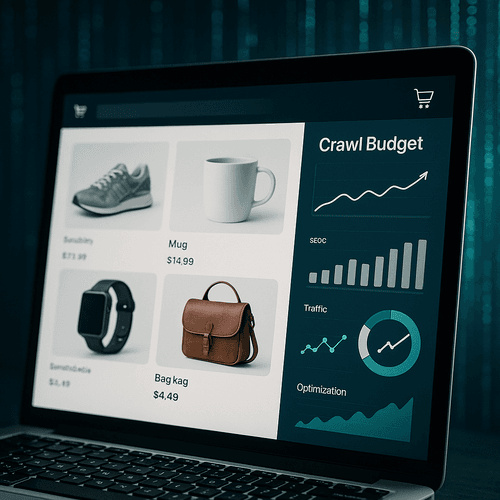 Jak zarządzać crawl budgetem w sklepie internetowym i dlaczego jest to kluczowe dla widoczności?