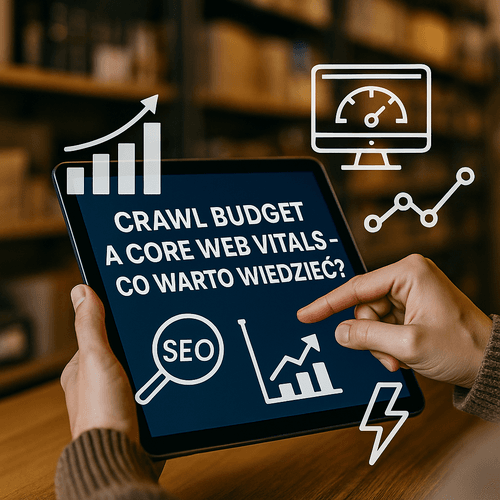 Crawl Budget A Core Web Vitals – Co Warto Wiedzieć?
