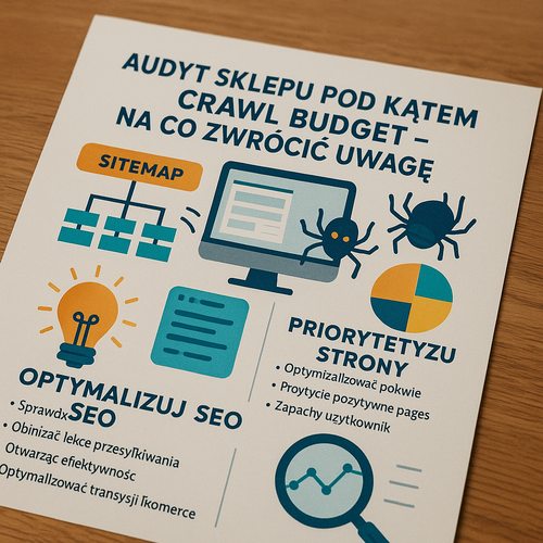 Audyt Sklepu Pod Kątem Crawl Budget – Na Co Zwrócić Uwagę