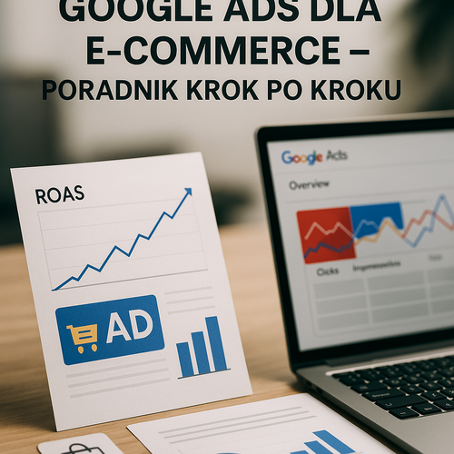 Google Ads Dla E-Commerce – Poradnik Krok Po Kroku