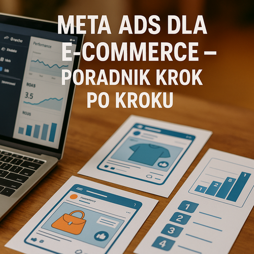 Meta Ads Dla E-Commerce – Poradnik Krok Po Kroku