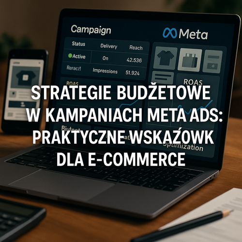 Strategie Budżetowe W Kampaniach Meta Ads: Praktyczne Wskazówki Dla E-commerce
