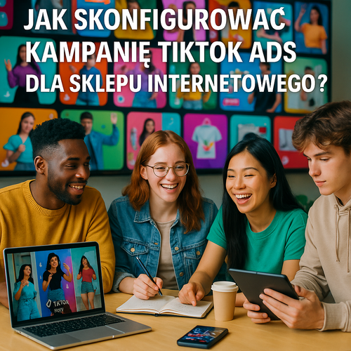 Jak Skonfigurować Kampanię TikTok Ads Dla Sklepu Internetowego?