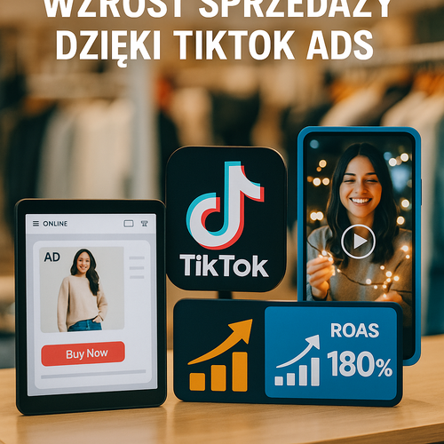Case Study: Wzrost Sprzedaży Dzięki TikTok Ads