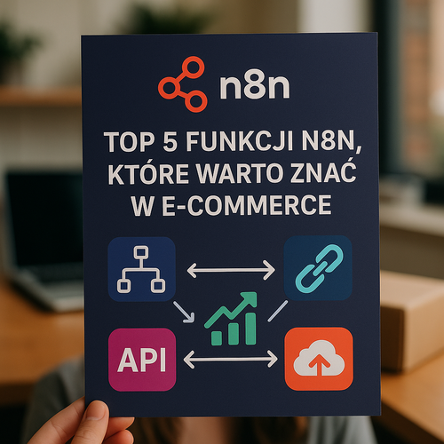 Top 5 Funkcji N8N, Które Warto Znać W E-Commerce