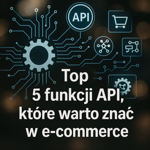 Top 5 Funkcji API, Które Warto Znać W E-commerce