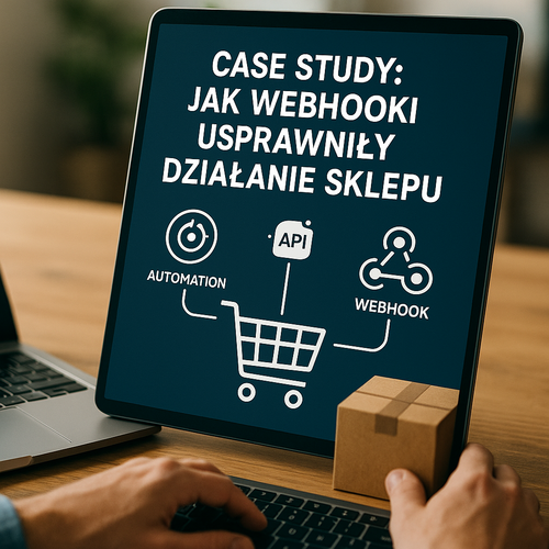 Case Study: Jak Webhooki Usprawniło Działanie Sklepu