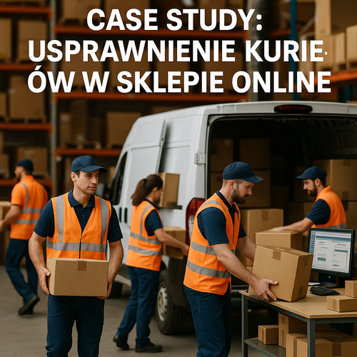 Case Study: Usprawnienie Kurierów w Sklepie Online