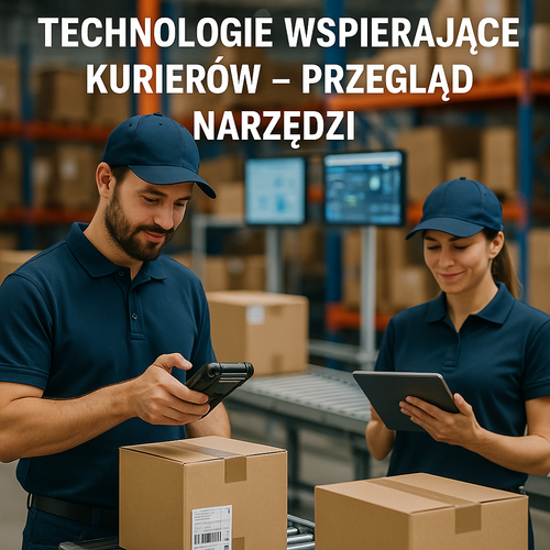 Technologie Wspierające Kurierów – Przegląd Narzędzi