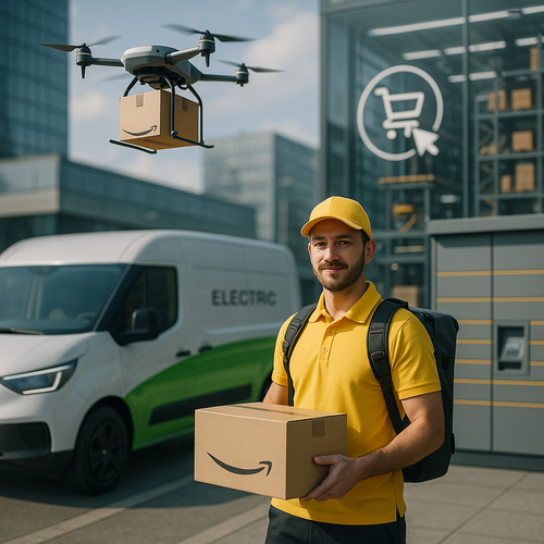 Kurierzy W 2025 Roku – Trendy I Prognozy