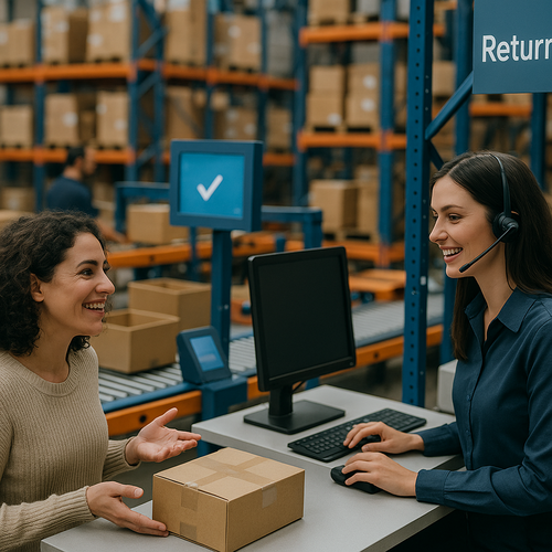 Najlepsze Praktyki W Zakresie Zwrotów Dla Sklepów Internetowych