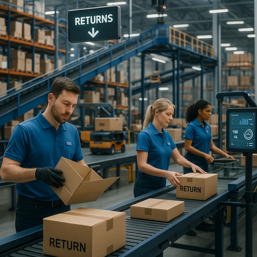 Automatyzacja Zwrotów W E-Commerce: Jak Nowoczesne Technologie Podnoszą Efektywność I Satysfakcję Klienta