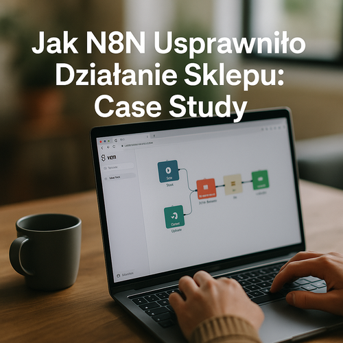 Jak N8N Usprawniło Działanie Sklepu: Case Study