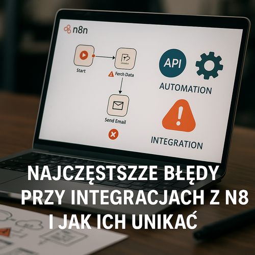 Najczęstsze Błędy Przy Integracjach Z N8N I Jak Ich Unikać